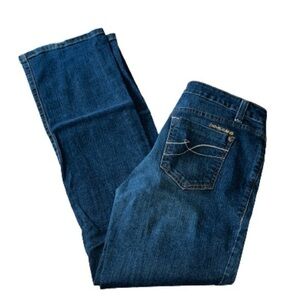DKNY Soho dark wash denim jeans size 6